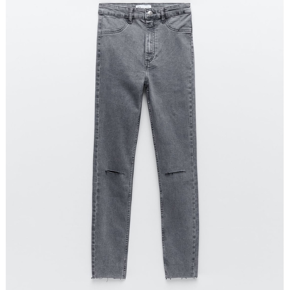 Zara high waisted jeggings